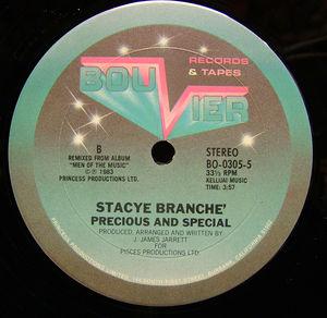 Back Cover Single Stacey Branche - Precious And Special