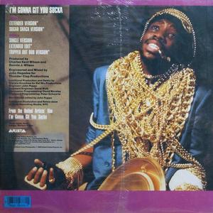 Back Cover Single The Gap Band - I'm Gonna Git You Sucka
