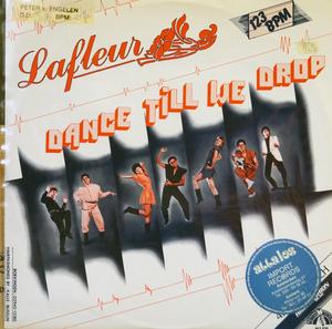 Back Cover Single Lafleur - Dance Till We Drop