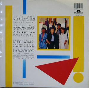 Back Cover Single Shakatak - City Rhythm