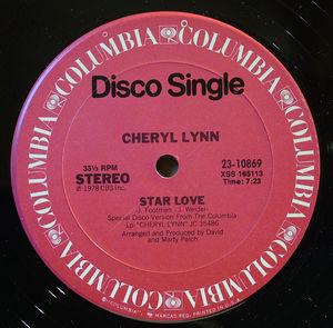 Back Cover Single Cheryl Lynn - Got To Be Real