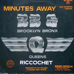 Back Cover Single B B & Q Band - Minutes away