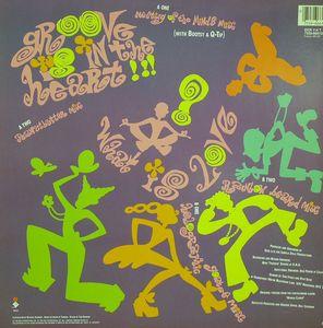 Back Cover Single Deee-lite - Groove In The Heart