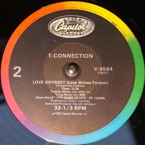 Back Cover Single T-connection - Take It To The Limit