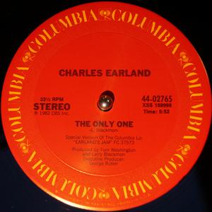 Back Cover Single Charles Earland - Animal