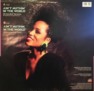 Back Cover Single Miki Howard - Ain't Nuthin' In The World (Extended Version)