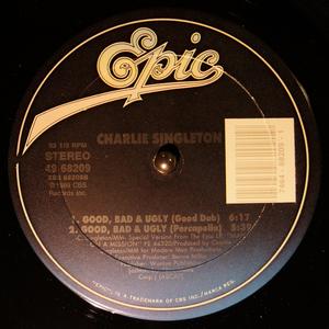 Back Cover Single Charlie Singleton - Good, Bad & Ugly