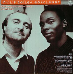 Back Cover Single Philip Bailey - Easy Lover (Feat. Phil Collins)