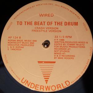 Back Cover Single Wired - To The Beat Of The Drum