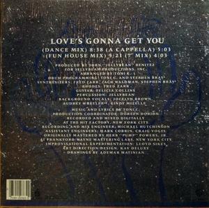 Back Cover Single Jocelyn Brown - Love's Gonna Get You