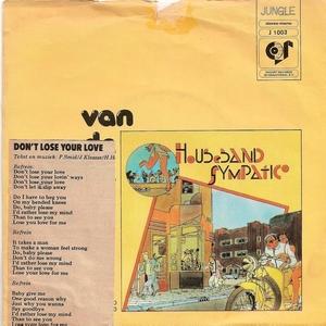 Back Cover Single Houseband - Don't Loose Your Love