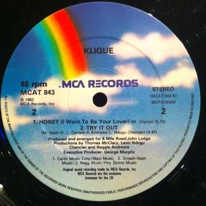 Back Cover Single Klique - Stop Doggin' Me Around