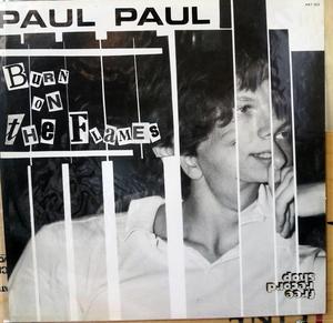 Back Cover Single Paul Paul - Burn On The Flame