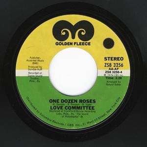 Back Cover Single Love Committee - One Day Of Peace