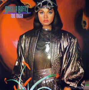 Back Cover Single Angela Bofill - Too Tough