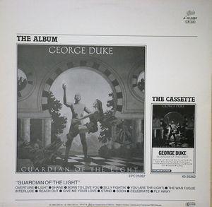 Back Cover Single George Duke - Reach Out