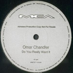Back Cover Single Omar Chandler - Better World