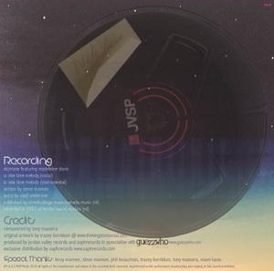 Back Cover Single Sky Trane - Nite Time Melody