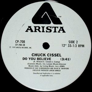 Back Cover Single Chuck Cissel - Cisselin' Hot