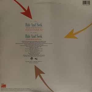 Back Cover Single Forsale - Pajama Party - Hide And Seek (Sealed)