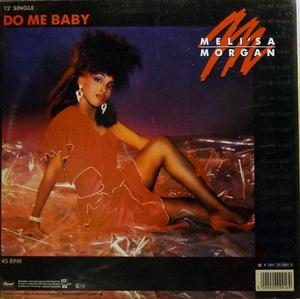 Back Cover Single Meli'sa Morgan - Do Me Baby