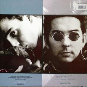 Back Cover Single Climie Fisher - Rise To The Occasion