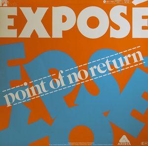 Back Cover Single Expose - Point Of no Return