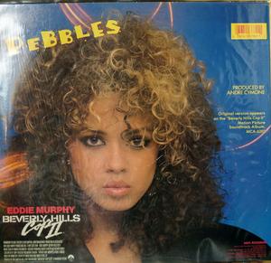 Back Cover Single Pebbles - Love Hate