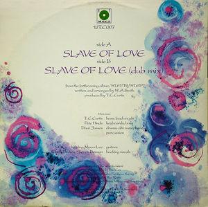 Back Cover Single T.c. Curtis - Slave Of Love