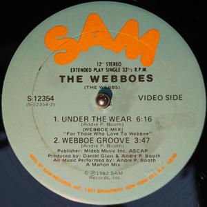 Back Cover Single The Webboes - Under The Wear