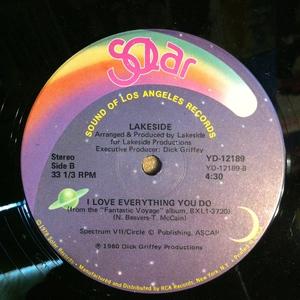 Back Cover Single Lakeside - Your Love Is On The One