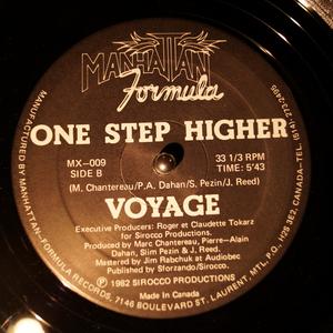 Back Cover Single Voyage - One Step Higher