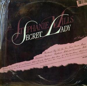 Back Cover Single Stephanie Mills - Secret Lady