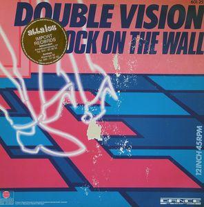 Back Cover Single Double Vision - Clock On The Wall