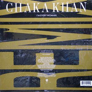 Back Cover Single Chaka Khan - soul talkin'