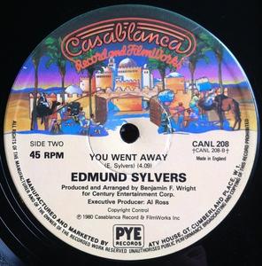 Back Cover Single Edmund Sylvers - That Burning Love