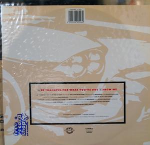 Back Cover Single Oliver Cheatham - Be Thankful (for What You've Got)