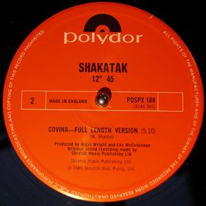 Back Cover Single Shakatak - Feels Like The Right Time