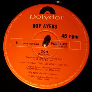 Back Cover Single Roy Ayers - Turn Me Loose