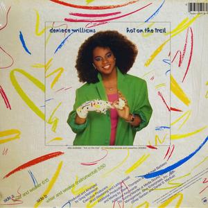 Back Cover Single Deniece Williams - Wiser And Weaker