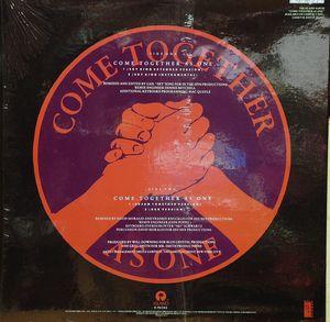 Back Cover Single Will Downing - Come Together As One