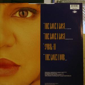 Back Cover Single Sybil - The Love I Lost