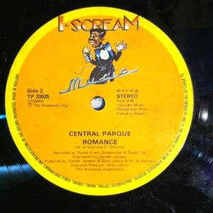 Back Cover Single Central Parque - Funkin' After Midnite