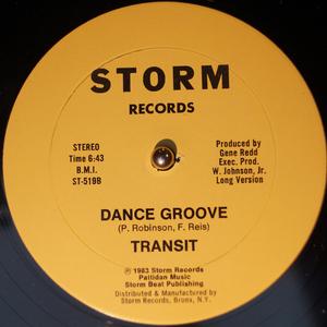 Back Cover Single Transit - Dance Groove