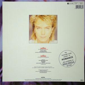 Back Cover Single David Cassidy - Romance (Love Mix)