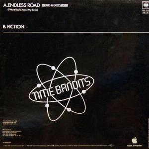 Back Cover Single Time Bandits - Endless Road