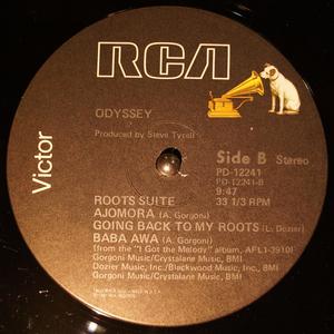 Back Cover Single Odyssey - Going Back To My Roots