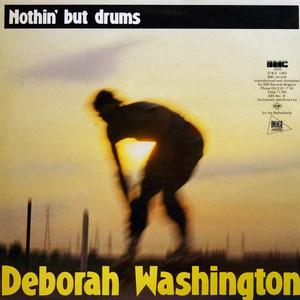 Back Cover Single Deborah Washington - Nothing But Heartaches