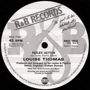 Back Cover Single Louise Thomas - Cast Aside My Stubborn Pride