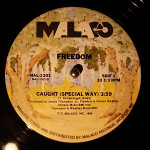 Back Cover Single Freedom - Come On And Dance